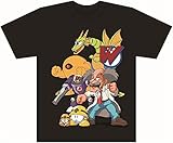 ロックマン Tシャツ ワイリーメカ 黒 Sサイズ