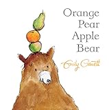 Orange Pear Apple Bear ORANGE