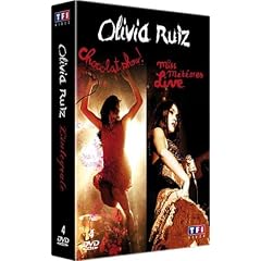 Ruiz, Olivia - Coffret - Chocolat Show + Miss M�t�ores Live