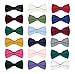 Men's Classic Pre-Tied Formal Tuxedo Bow Tie - Many Colors Available