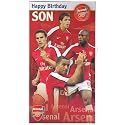 Arsenal F.C. - Official Happy Birthday Son Card