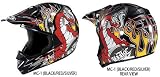 HJC Ness Youth Boys CL-X5NY Motocross Motorcycle Helmet - 2008 Model