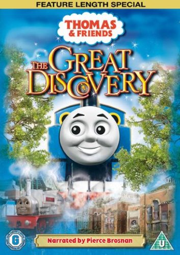 Childrens Toyshop   : Thomas The Tank Engine - The Great Discovery [2008]