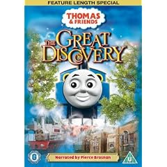 Thomas The Tank Engine - The Great Discovery [2008]