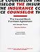 The Insured Stock Partnership Agreement with Sample Form (Insurance Counselor)