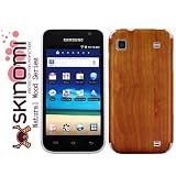 Skinomi TechSkin - Natural Light Wood Techskin & Screen Protector For Samsung Galaxy 4.0 Android Mp3 Player