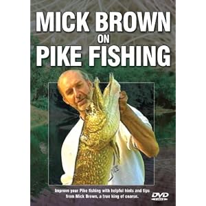 Mick Brown On Pike Fishing [2007] [DVD]