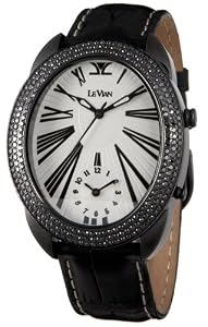 Le Vian Men's ZAG 87 Duo Black Diamond Watch from Le Vian