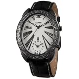 Le Vian Mens ZAG 87 Duo Black Diamond Watch by Le Vian