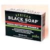 Madina African Black Soap Cocoa Butter W/Vitamin E 3.5 oz