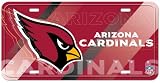 Arizona Cardinals Street Flair Plate