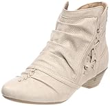 Mustang Damen 1023509, Damen Stiefel, Elfenbein (creme 410), EU 39