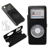 Lux Apple iPod Nano Aluminum Accessory Case - Black