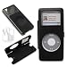 Lux Apple iPod Nano Aluminum Accessory Case - Black