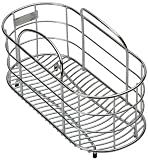 Elkay LKWRB715SS 5-1/2-Inch by 12-Inch by 7-Inch Wavy Wire Rinse Basket, Stainless Steel Finish