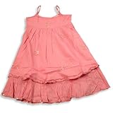 Mishmish - Girls Sleeveless Dress, Pink
