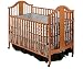 Stork Craft Rochelle Crib With Drawer In Cognac