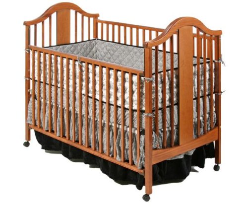 Stork Craft Rochelle Crib With Drawer In Cognac