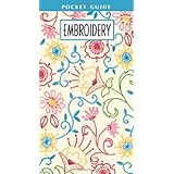 embroidery pocket guide leisure arts 56019