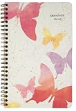 Day Runner Watercolors Recycled Weekly/Monthly Planner, 6 x 9 Inches, 2012 (791-200G)