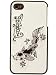 Ed Hardy Snap-On Back Cover for iPhone 4, Embroidered Koi