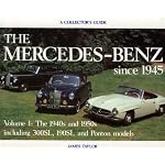 Mercedes since 1945: Early Postwar Years (Mercedes-Benz Since 1945) book cover