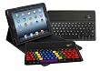 Chester Large Print Keyboard & Case For Tablet - Color-Coded Keyset.