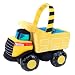 Plush Tonka Dumptruck Basket - Yellow