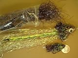N.E.W. (NUCLEE-R EMISSION WING) FLY TYING MATERIAL ), 06 PEARL / DARK BRONZE