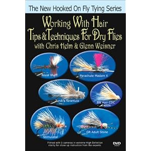 Working With Hair: Tips & Techniques for Dry Flies