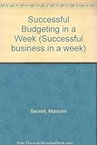 Successful budgeting in a week