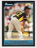 2006 Bowman Draft Draft Picks Gold DP-35 Dustin Richardson (XRC) (Baseball Cards) Boston Red Sox (Extended Rookie Card Parallel)) NM - Near Mint or Better