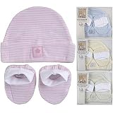 Luvable Friends Cap & Bootie Set