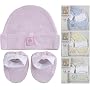 Luvable Friends Cap & Bootie Set