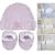 Luvable Friends Cap & Bootie Set