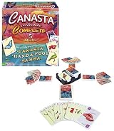 Canasta Caliente Complete for Hand & Foot, Samba and more