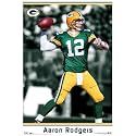 Green Bay Packers Aaron Rodgers Sports Poster Print - 22x34