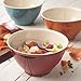Rachael Ray Cucina Pantryware Melamine Garbage Bowl, Pumpkin Orange