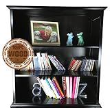 Designer Mini Bookshelf (Espresso)
