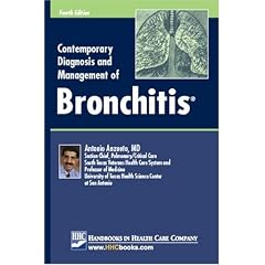 Click here to buy Contemporary Diagnosis and Management of Bronchitis by Antonio Anzueto.