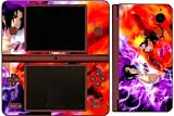 Naruto Shippuden Game Skin for Nintendo DSi XL Console