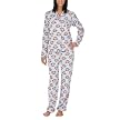 Paul Frank for Target Juniors' Julius Microfiber Notch Pajama Set - Sky Blue