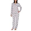 Paul Frank for Target Juniors' Julius Microfiber Notch Pajama Set - Sky Blue