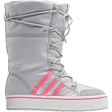 adidas Originals HONEY WINTER W G50708, Damen Stiefel, Silber (METALLIC SILVER / TURBO F11 / LIGHT ONIX), EU 42 (UK 8)