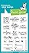 Lawn Fawn Tiny Tag Sayings Stamps (LF1222) and Dies (LF1223) Set