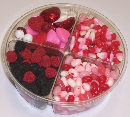 Scott's Cakes 4-Pack Cupid Corn, Deluxe Valentine Mix, Valentine Beans, & Raspberries... by Scott's Cakes