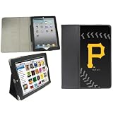 Pittsburgh Pirates - stitch design on new iPad & iPad 2 Case by Fosmon