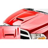 3dCarbon 691322 09-11 Dodge Ram Truck SRT-10 Style Hood Scoop by Unknown