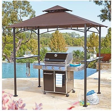 8X5 Grill Gazebo