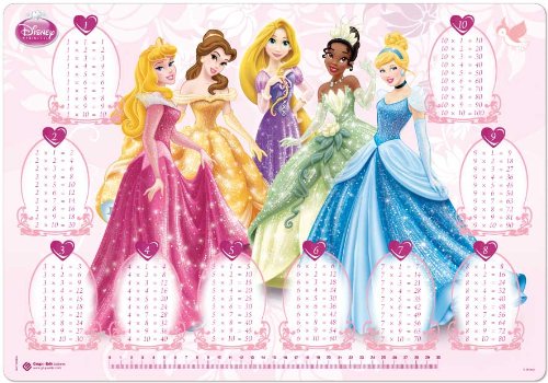 Imagen principal de Erik TSEH146 - Princesas Disney vade sobremesa, 50x35